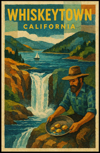 Whiskeytown, California Poster