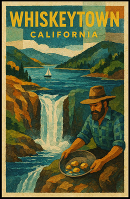 Whiskeytown, California Poster
