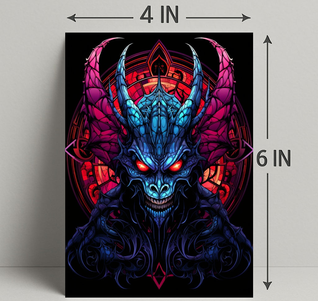 Infernal Visage Poster