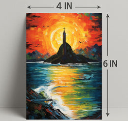 Radiant Seascape Poster