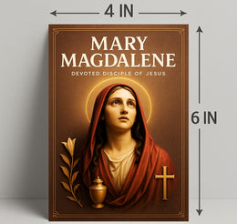 Mary Magdalene Devoted Disciple Poster PosterGoat