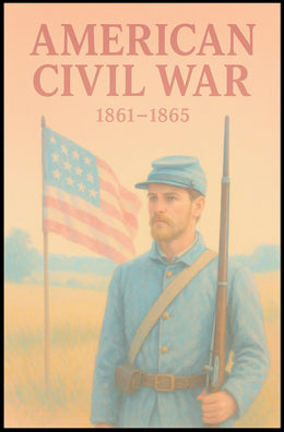 American Civil War Poster