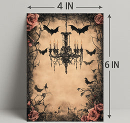 Gothic Elegance Poster