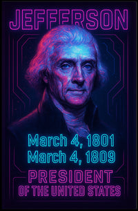 Thomas Jefferson 3Rd President Poster