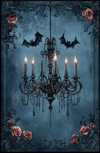 Gothic Elegance Poster