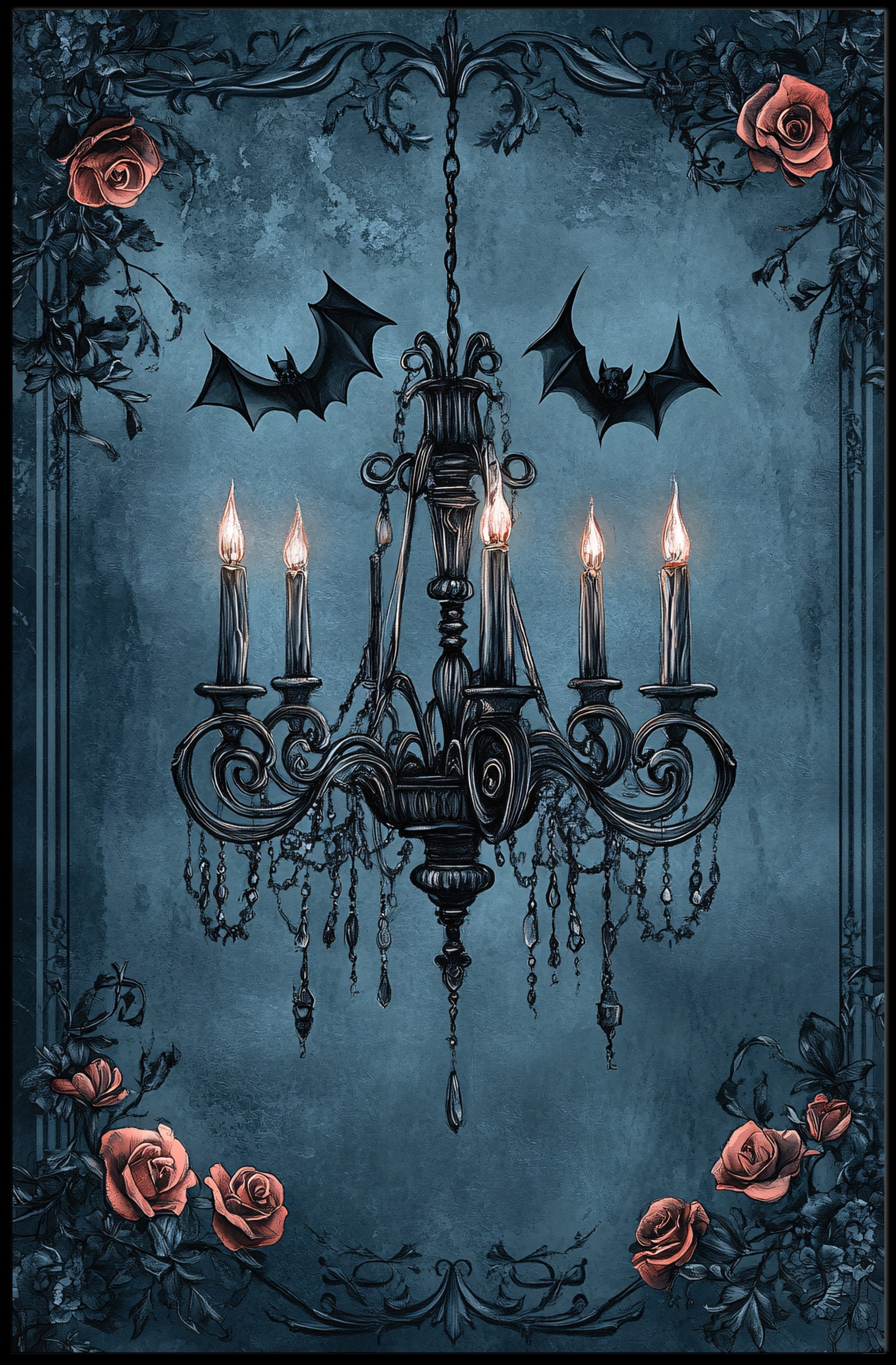 Gothic Elegance Poster