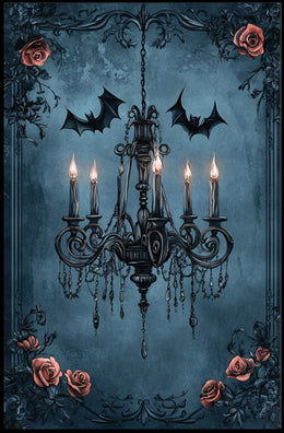 Gothic Elegance Poster