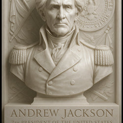 Andrew Jackson 7th President Poster