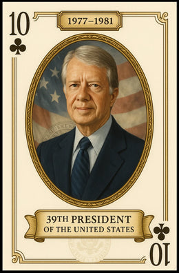 39th President Of United States Poster