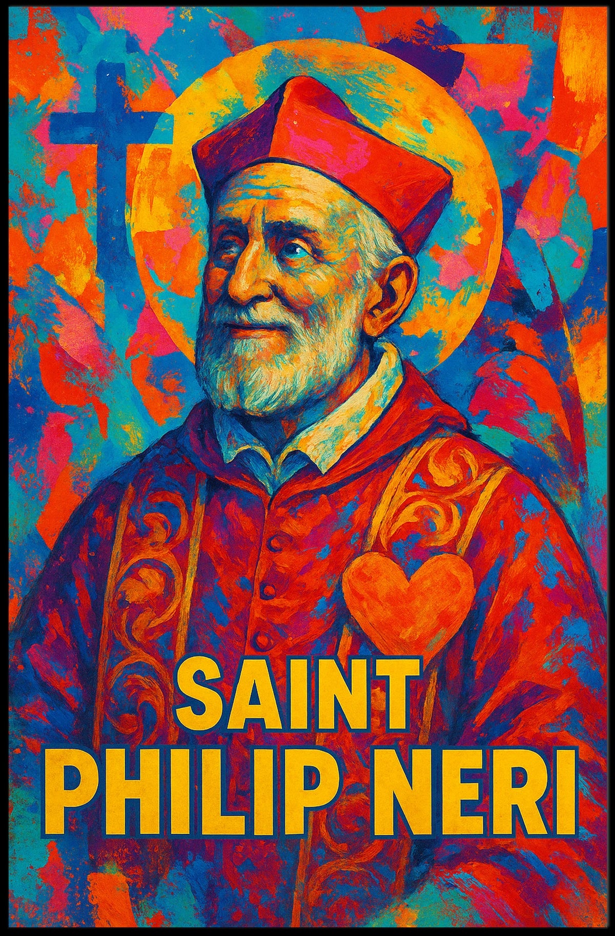 Saint Philip Neri Poster