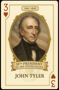 John Tyler Tenth President Wall Art History Poster
