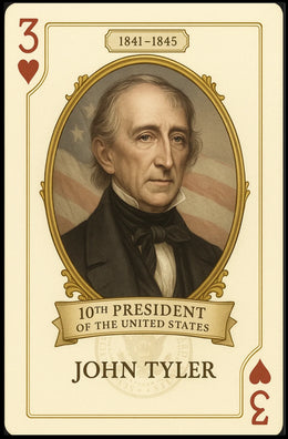 John Tyler Tenth President Wall Art History Poster