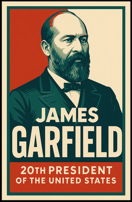 James Garfield 20th President Realism Timeless Poster
