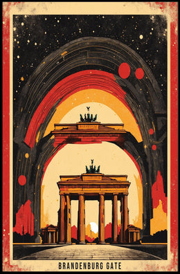Brandenburg Gate Poster