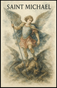 Archangel Michael Poster
