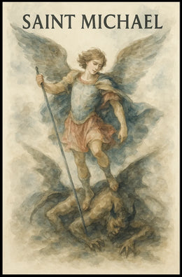 Archangel Michael Poster