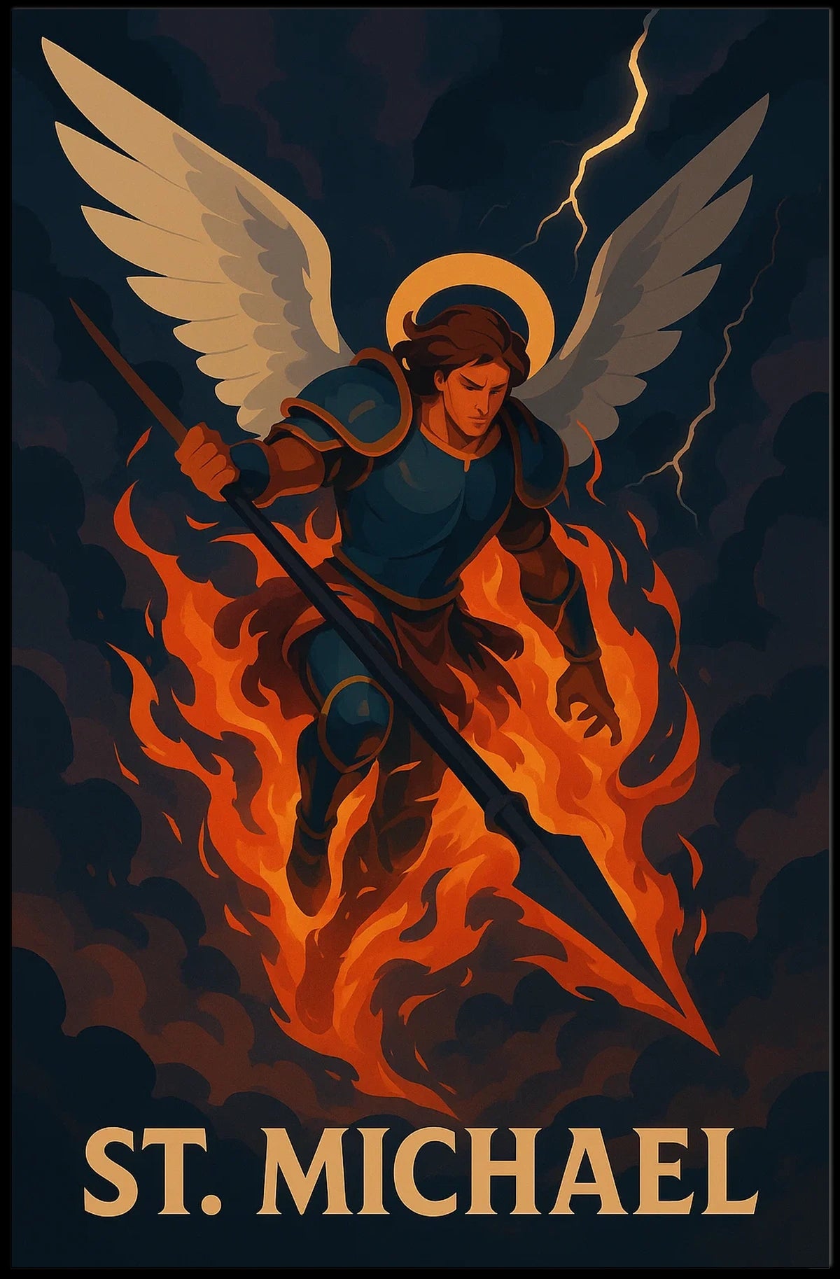 St. Michael Poster