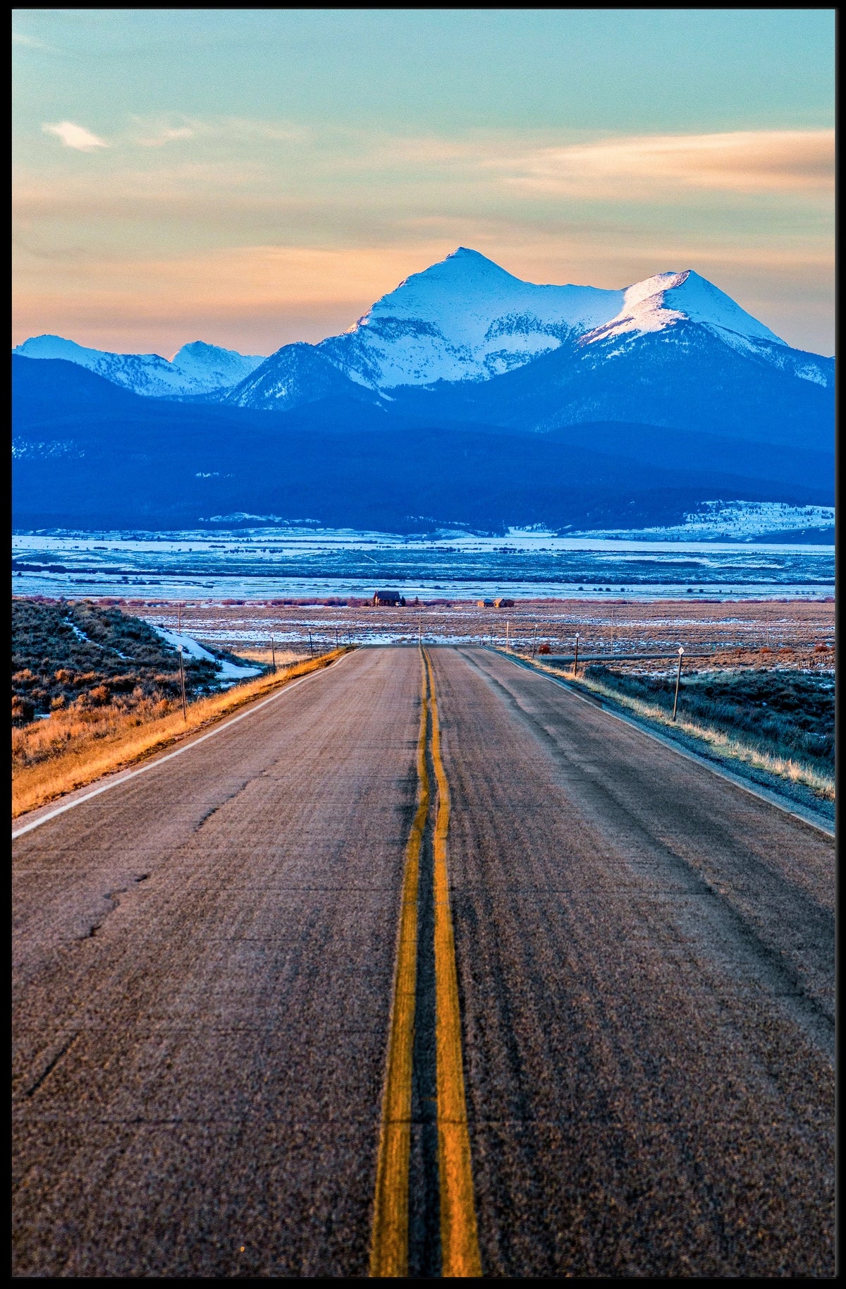 Journey To The Peaks Poster