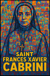 Saint Frances Xavier Cabrini Poster