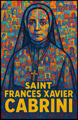 Saint Frances Xavier Cabrini Poster