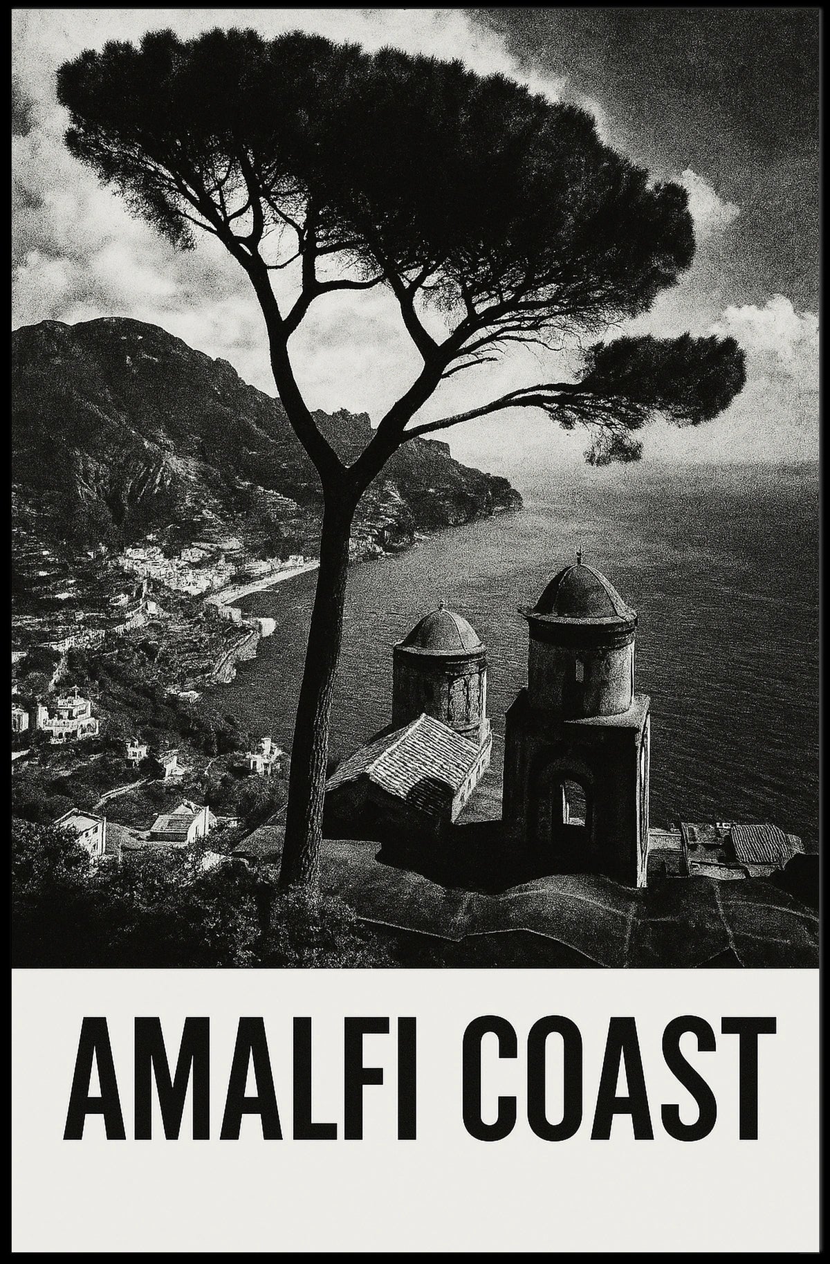 Amalfi Coast Poster