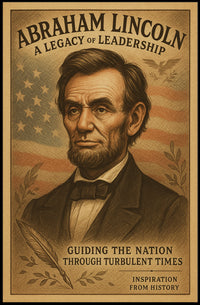 Abraham Lincoln A Legacy of Leadership Poster
