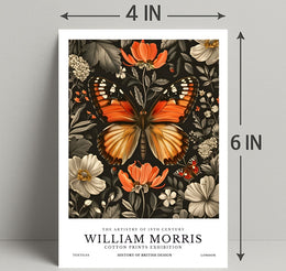 William Morris 19th Century British Heritage Poster