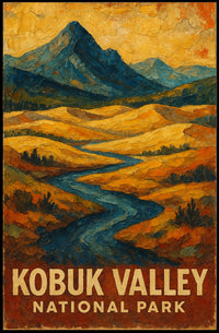 Kobuk Valley National Park Poster