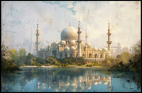 Majestic Reflection Poster