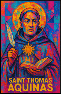 Saint Thomas Aquinas Poster