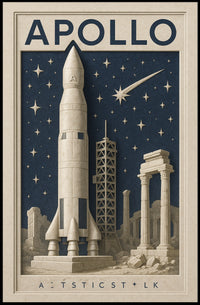 Apollo A Journey Through Time Poster