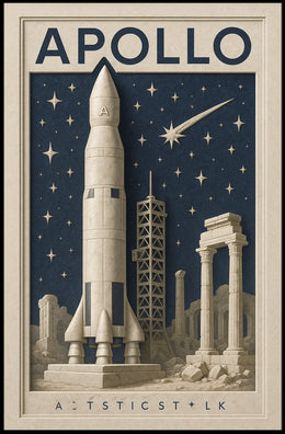 Apollo A Journey Through Time Poster