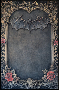 Gothic Elegance Poster