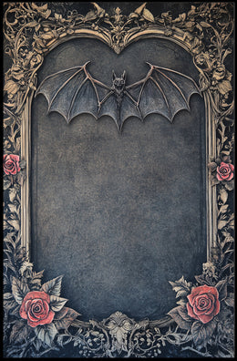 Gothic Elegance Poster