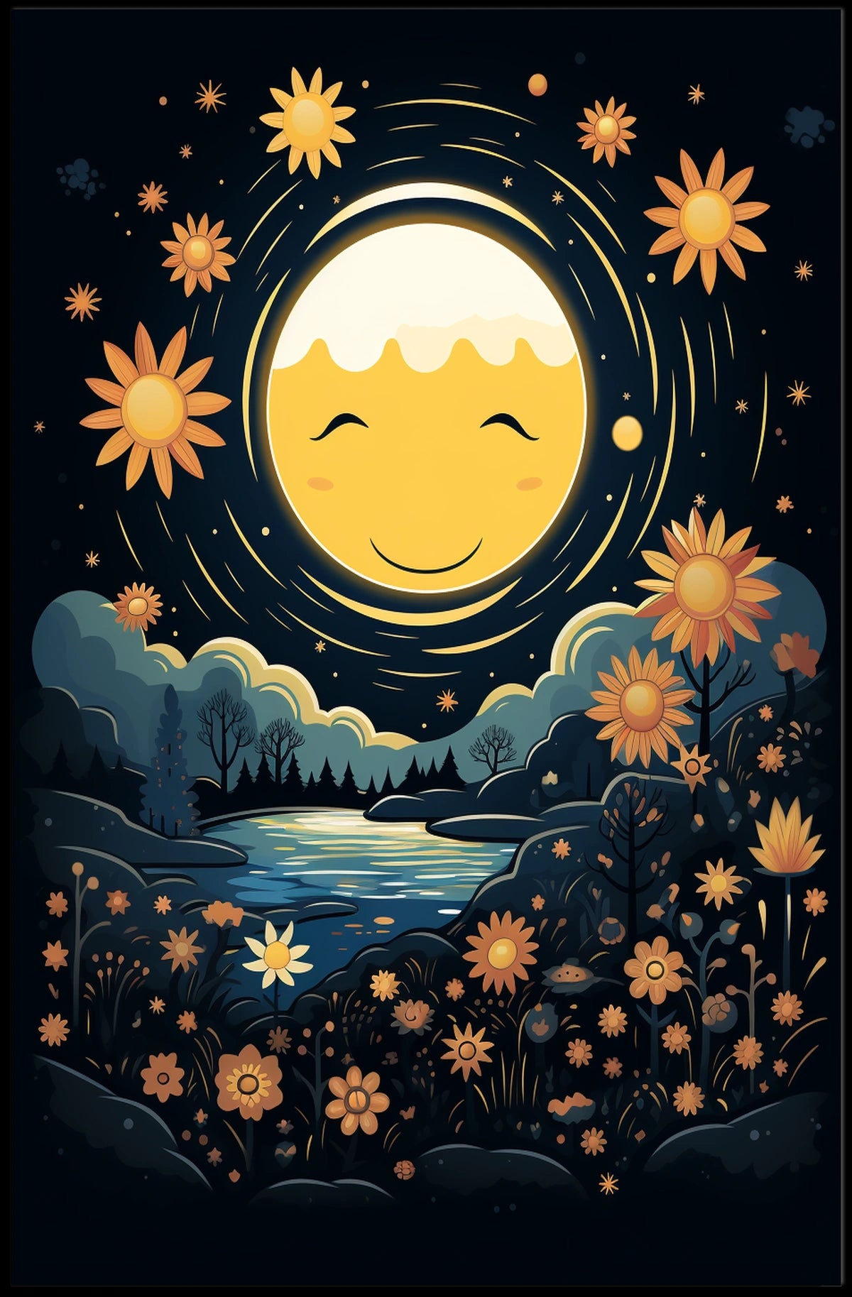 Moonlit Serenity