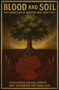 Blood and Soil Poster