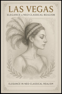 Elegance in Neo-Classical Realism Artistry Sophistication La Poster