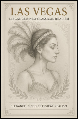 Elegance in Neo-Classical Realism Artistry Sophistication La Poster