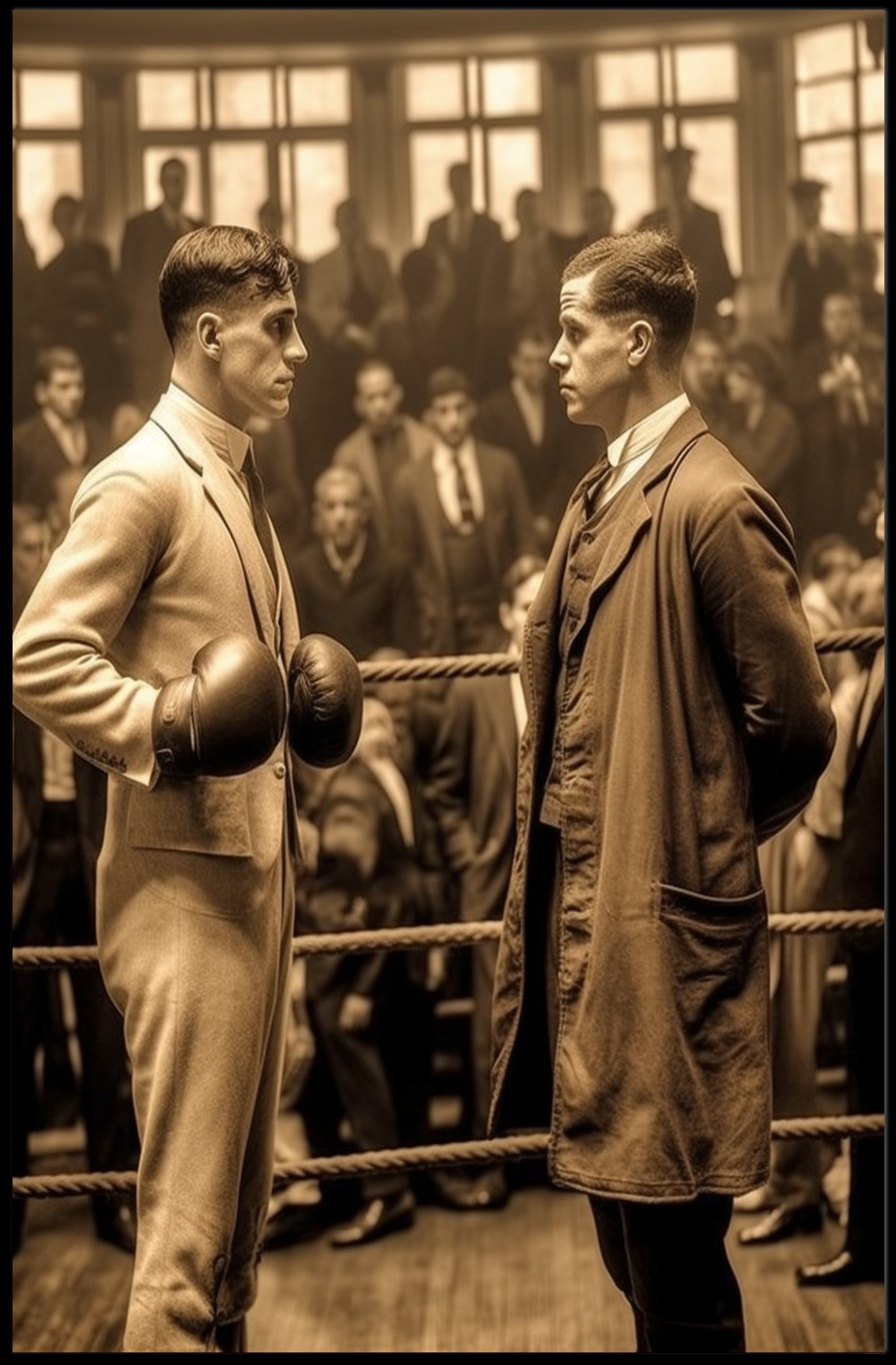 Clash in the Ring Poster