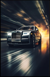 Speed And Elegance Poster