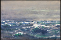 Seascape Serenity Poster