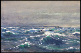 Seascape Serenity Poster