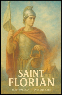 Saint Florian Poster
