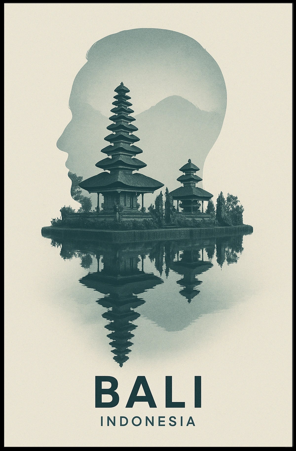 Bali, Indonesia Poster