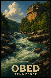 Obed River Tennessee Poster