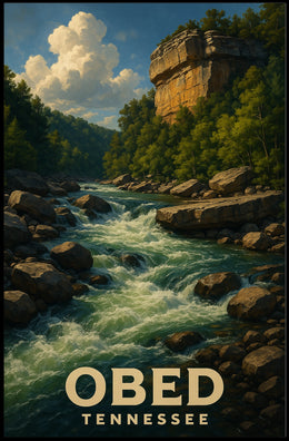 Obed River Tennessee Poster
