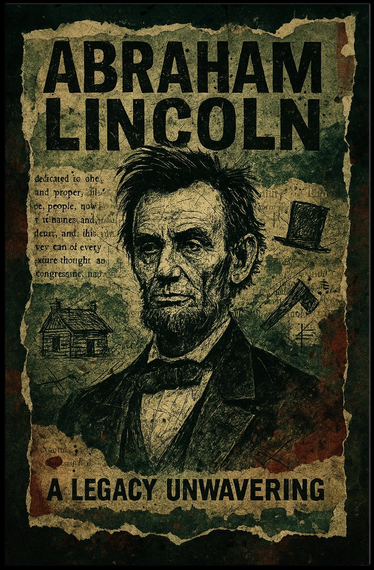 A Legacy Unwavering: Historical or Presidential Poster