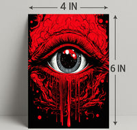 The All-Seeing Eye Poster PosterGoat