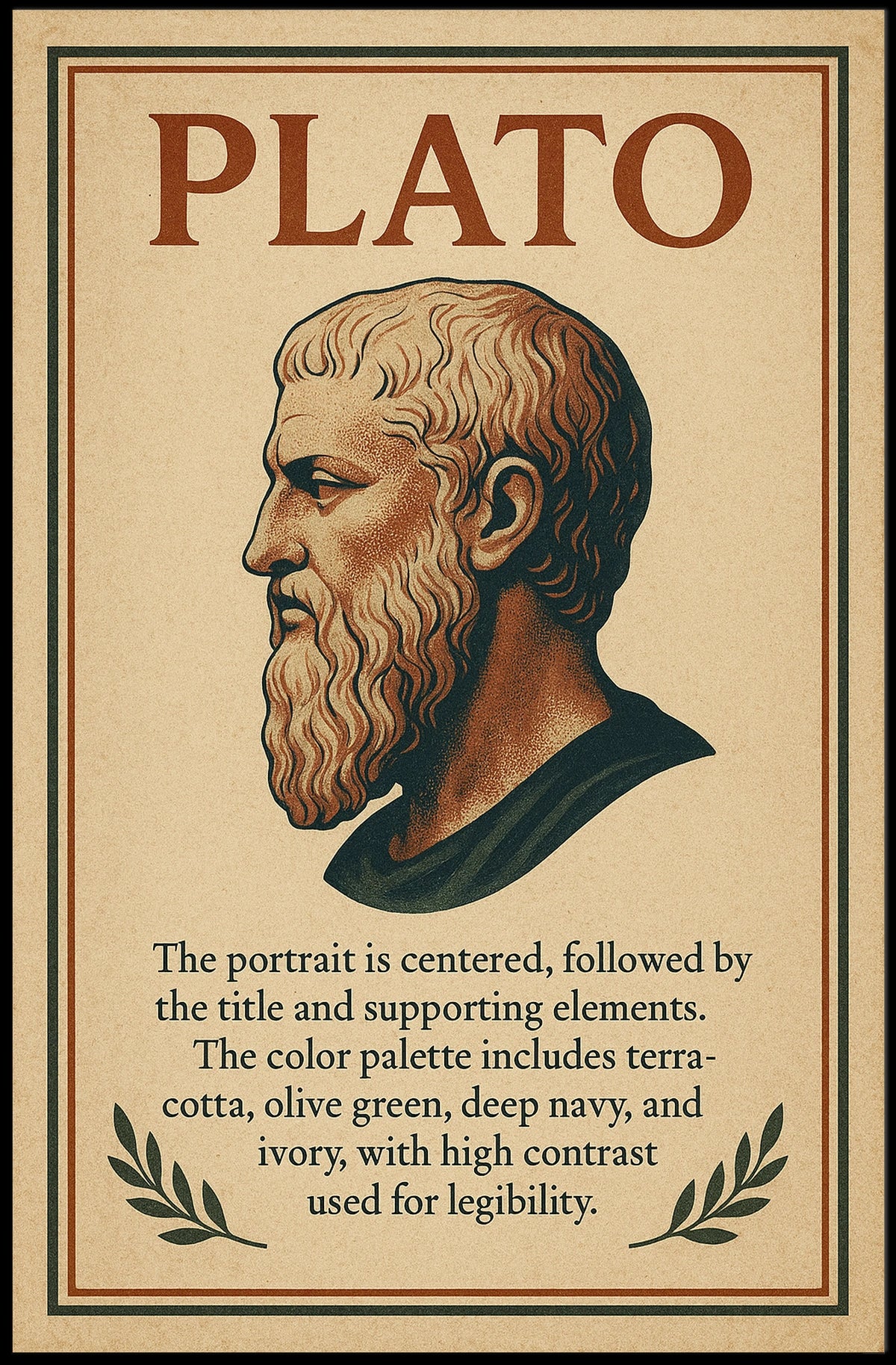 Plato Poster