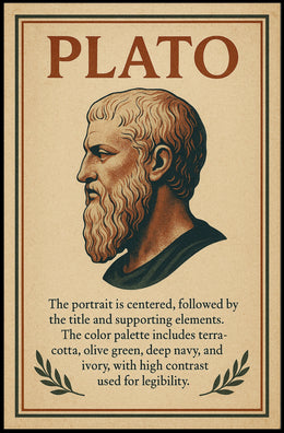 Plato Poster
